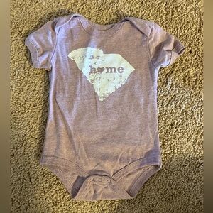 Purple Kids Bodysuit